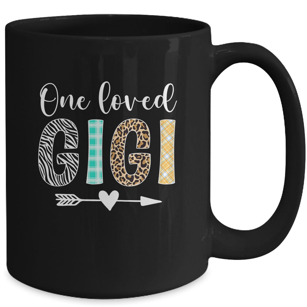 Gigi Women Cute Design One Loved Gigi Mother's Day Mug | siriusteestore