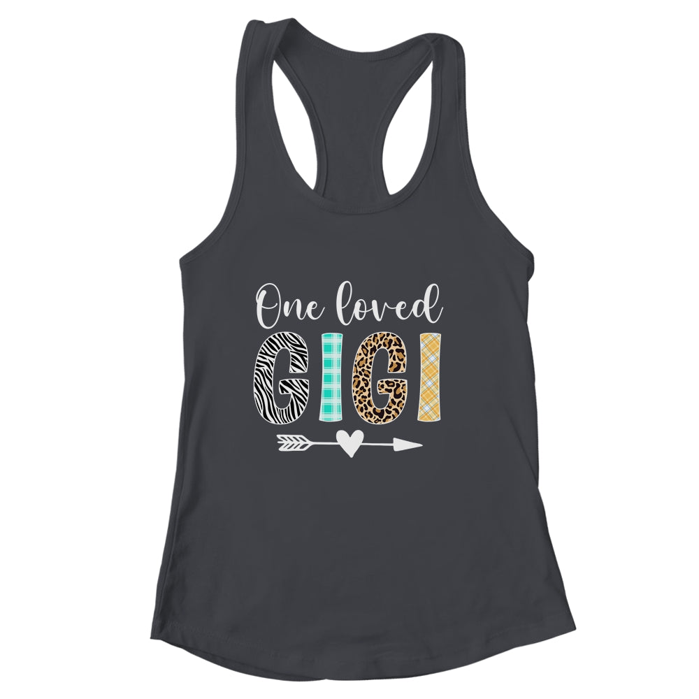 Gigi Women Cute Design One Loved Gigi Mother's Day Shirt & Tank Top | siriusteestore