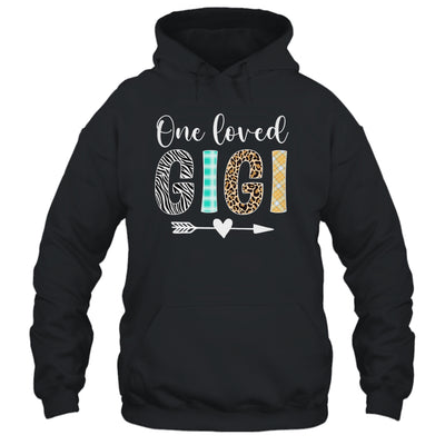 Gigi Women Cute Design One Loved Gigi Mother's Day Shirt & Tank Top | siriusteestore