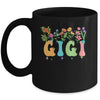 Gigi Women Wildflower Floral Design Gigi Mothers Day Mug | siriusteestore
