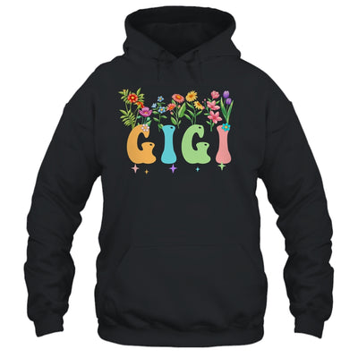 Gigi Women Wildflower Floral Design Gigi Mothers Day Shirt & Tank Top | siriusteestore