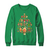 Gingerbread Christmas Tree Lights Cookie Baking Team Shirt & Sweatshirt | siriusteestore