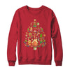Gingerbread Christmas Tree Lights Cookie Baking Team Shirt & Sweatshirt | siriusteestore