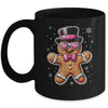 Gingerbread Cookie Christmas Pink Coquette Xmas Boy Girls Mug | siriusteestore