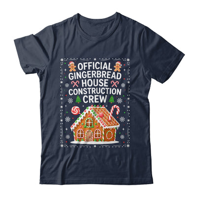 Gingerbread House Construction Crew Cookie Baking Christmas Shirt & Sweatshirt | siriusteestore