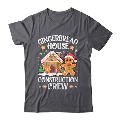 Gingerbread House Construction Crew Decorating Baking Xmas Shirt & Sweatshirt | siriusteestore