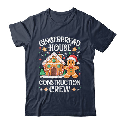Gingerbread House Construction Crew Decorating Baking Xmas Shirt & Sweatshirt | siriusteestore