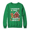 Gingerbread House Project Manager Cookie Baking Christmas Shirt & Sweatshirt | siriusteestore