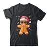 Gingerbread Man Pink Christmas Cookie Costume Baking Team Shirt & Sweatshirt | siriusteestore