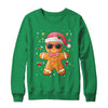 Gingerbread Man Pink Christmas Cookie Costume Baking Team Shirt & Sweatshirt | siriusteestore