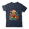 Gingerbread Reading Book Lovers Christmas Bookworm Librarian Shirt & Sweatshirt | siriusteestore