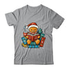 Gingerbread Reading Book Lovers Christmas Bookworm Librarian Shirt & Sweatshirt | siriusteestore
