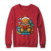 Gingerbread Reading Book Lovers Christmas Bookworm Librarian Shirt & Sweatshirt | siriusteestore