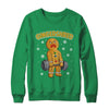 Gingershred Funny Gingerbread Man Gym Bodybuilding Christmas Shirt & Sweatshirt | siriusteestore