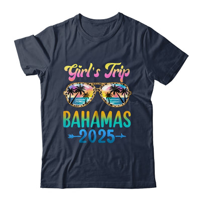 Girl's Trip Bahamas 2025 Summer Vacation Sunglasses Shirt & Tank Top | siriusteestore