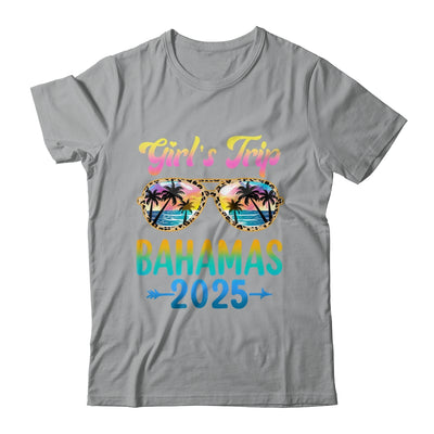 Girl's Trip Bahamas 2025 Summer Vacation Sunglasses Shirt & Tank Top | siriusteestore