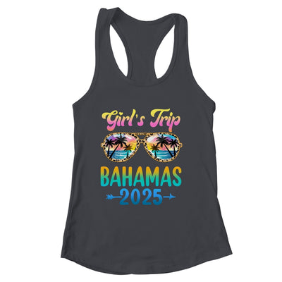 Girl's Trip Bahamas 2025 Summer Vacation Sunglasses Shirt & Tank Top | siriusteestore