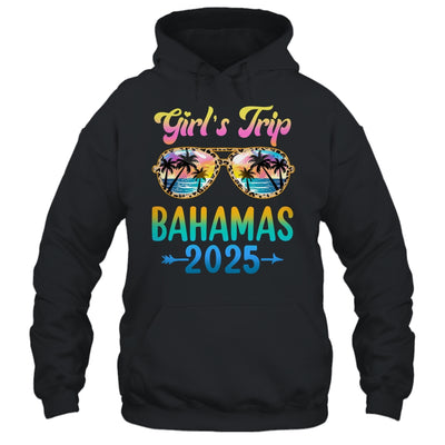 Girl's Trip Bahamas 2025 Summer Vacation Sunglasses Shirt & Tank Top | siriusteestore