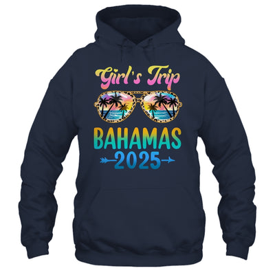 Girl's Trip Bahamas 2025 Summer Vacation Sunglasses Shirt & Tank Top | siriusteestore