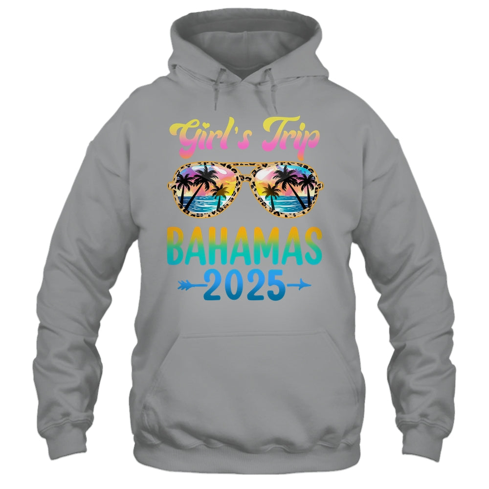 Girl's Trip Bahamas 2025 Summer Vacation Sunglasses Shirt & Tank Top | siriusteestore