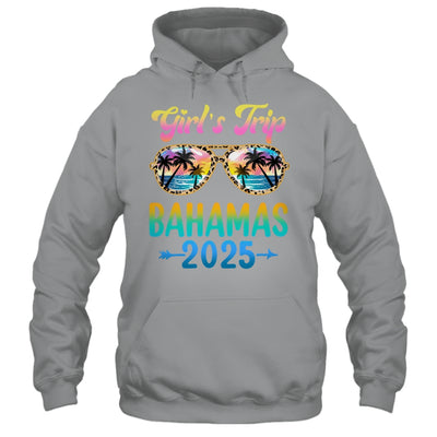 Girl's Trip Bahamas 2025 Summer Vacation Sunglasses Shirt & Tank Top | siriusteestore
