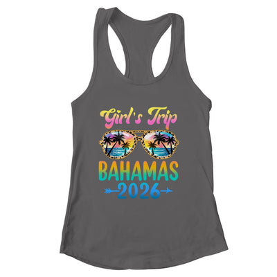 Girl's Trip Bahamas 2026 Summer Vacation Sunglasses Shirt & Tank Top | siriusteestore