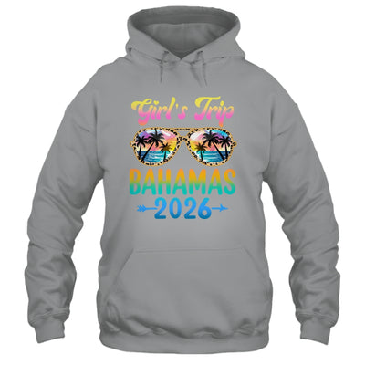 Girl's Trip Bahamas 2026 Summer Vacation Sunglasses Shirt & Tank Top | siriusteestore