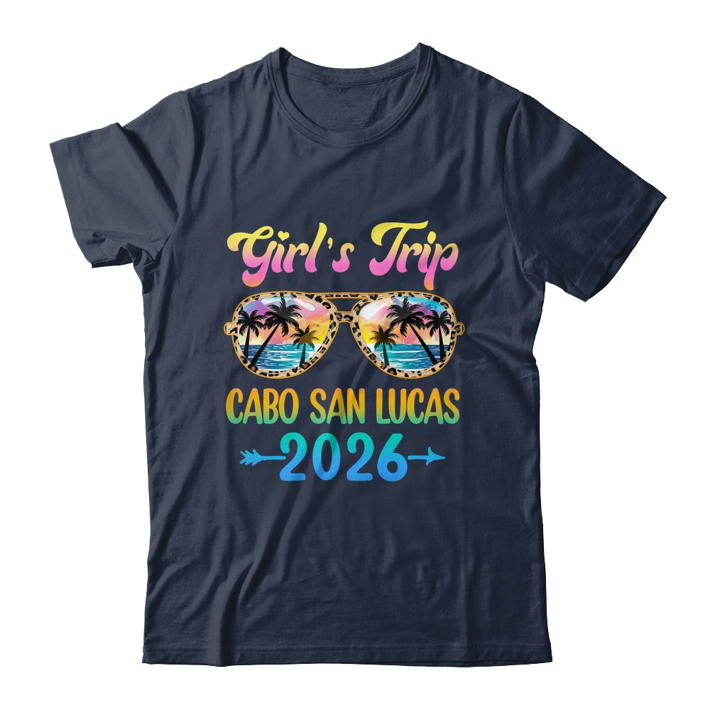 Girl's Trip Cabo San Lucas 2026 Summer Vacation Sunglasses Shirt & Tank Top | siriusteestore