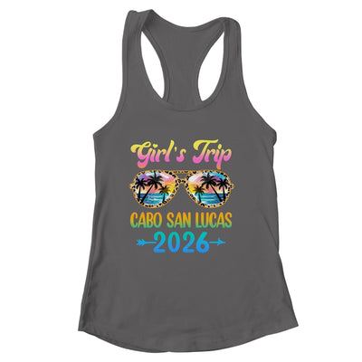Girl's Trip Cabo San Lucas 2026 Summer Vacation Sunglasses Shirt & Tank Top | siriusteestore