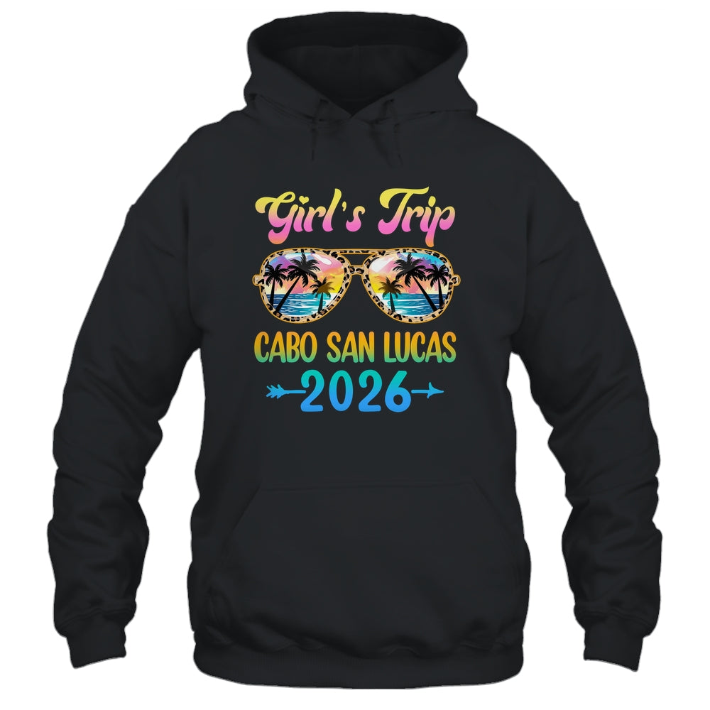 Girl's Trip Cabo San Lucas 2026 Summer Vacation Sunglasses Shirt & Tank Top | siriusteestore