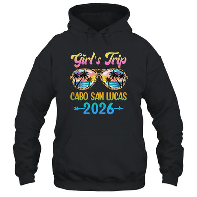 Girl's Trip Cabo San Lucas 2026 Summer Vacation Sunglasses Shirt & Tank Top | siriusteestore