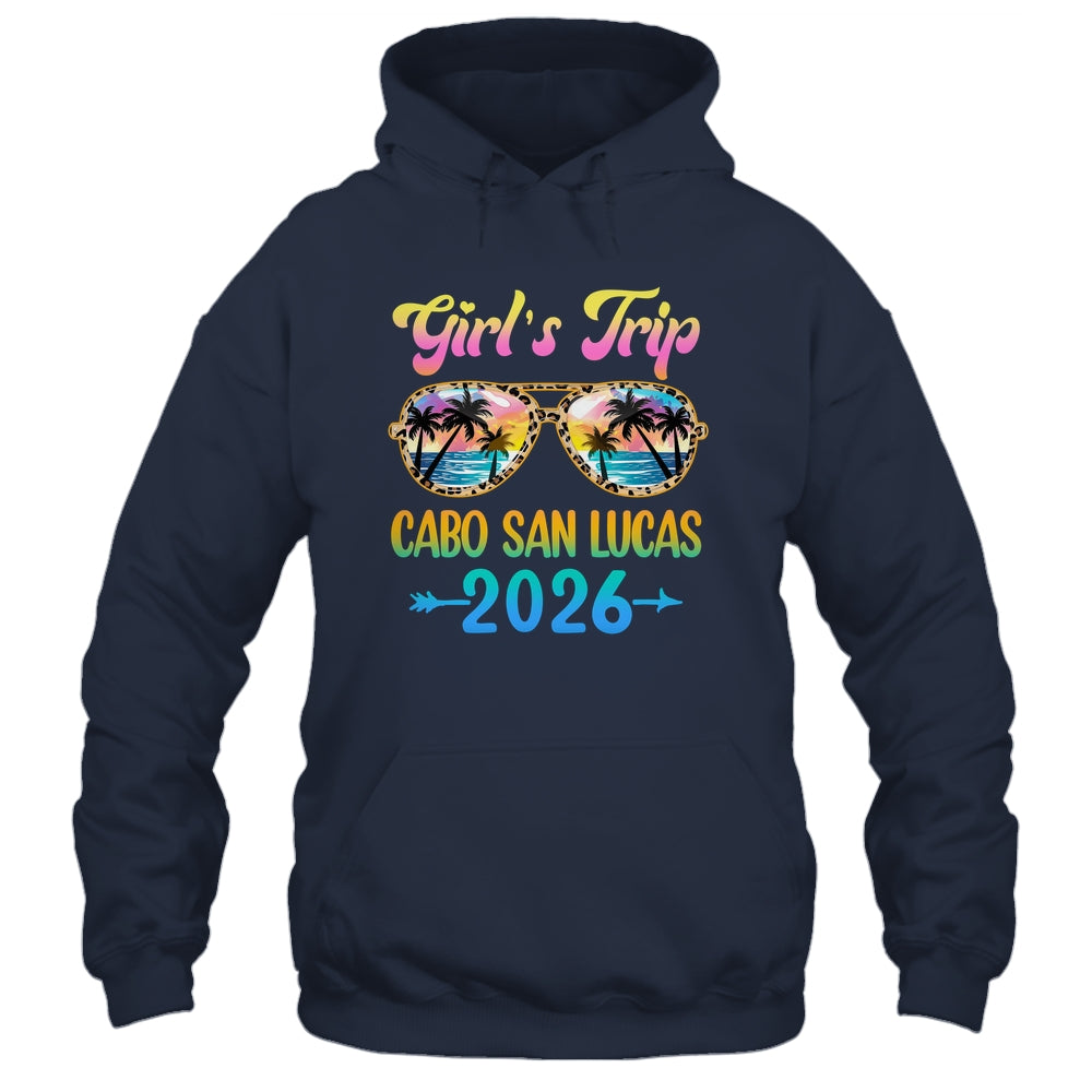 Girl's Trip Cabo San Lucas 2026 Summer Vacation Sunglasses Shirt & Tank Top | siriusteestore