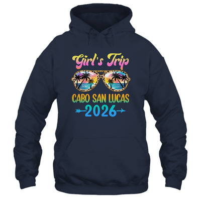 Girl's Trip Cabo San Lucas 2026 Summer Vacation Sunglasses Shirt & Tank Top | siriusteestore