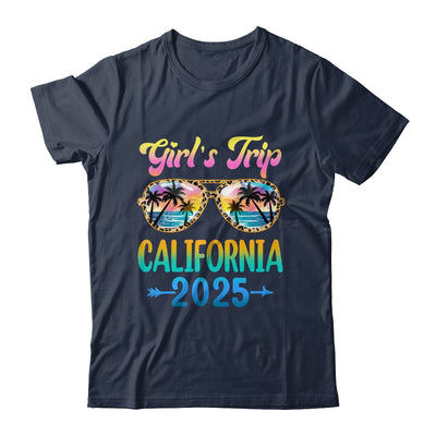 Girl's Trip California 2025 Summer Vacation Sunglasses Shirt & Tank Top | siriusteestore
