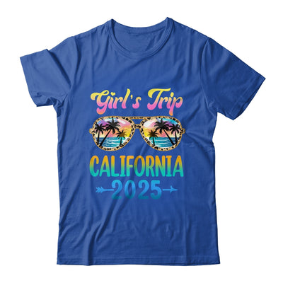 Girl's Trip California 2025 Summer Vacation Sunglasses Shirt & Tank Top | siriusteestore