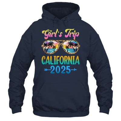 Girl's Trip California 2025 Summer Vacation Sunglasses Shirt & Tank Top | siriusteestore