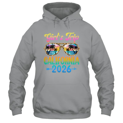 Girl's Trip California 2026 Summer Vacation Sunglasses Shirt & Tank Top | siriusteestore