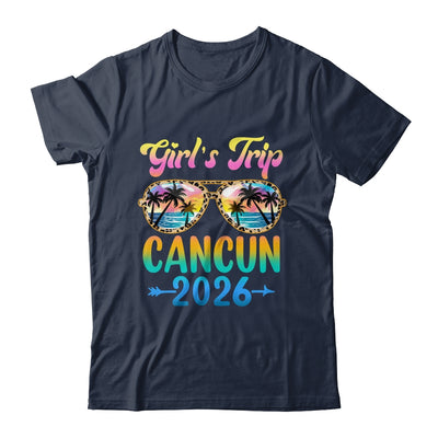 Girl's Trip Cancun 2026 Summer Vacation Sunglasses Shirt & Tank Top | siriusteestore