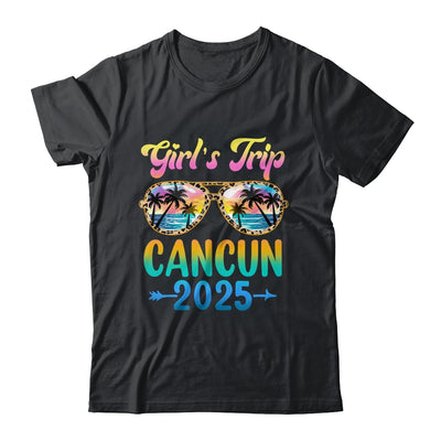 Girl's Trip Cancun Mexico 2025 Summer Vacation Sunglasses Shirt & Tank Top | siriusteestore