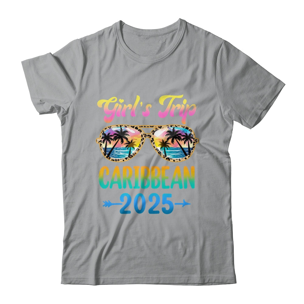 Girl's Trip Caribbean 2025 Summer Vacation Sunglasses Shirt & Tank Top | siriusteestore