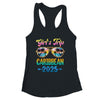 Girl's Trip Caribbean 2025 Summer Vacation Sunglasses Shirt & Tank Top | siriusteestore