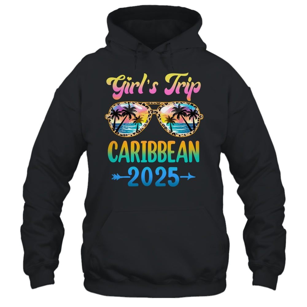 Girl's Trip Caribbean 2025 Summer Vacation Sunglasses Shirt & Tank Top | siriusteestore