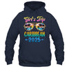 Girl's Trip Caribbean 2025 Summer Vacation Sunglasses Shirt & Tank Top | siriusteestore