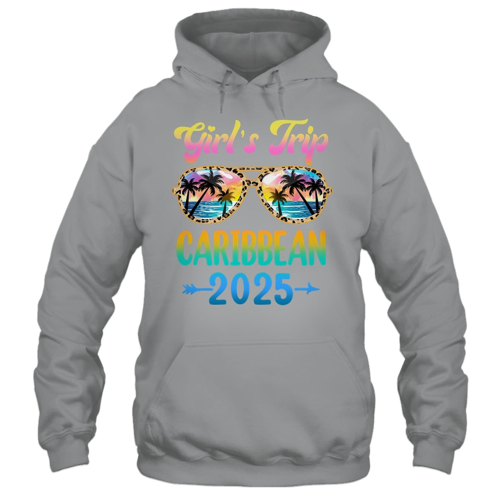 Girl's Trip Caribbean 2025 Summer Vacation Sunglasses Shirt & Tank Top | siriusteestore