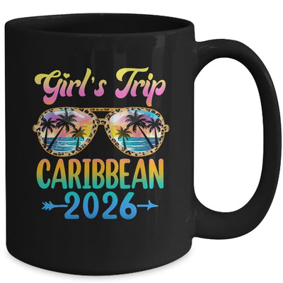 Girl's Trip Caribbean 2026 Summer Vacation Sunglasses Mug | siriusteestore