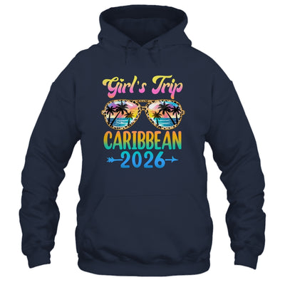 Girl's Trip Caribbean 2026 Summer Vacation Sunglasses Shirt & Tank Top | siriusteestore