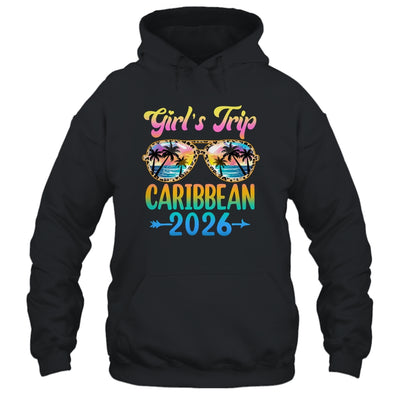 Girl's Trip Caribbean 2026 Summer Vacation Sunglasses Shirt & Tank Top | siriusteestore