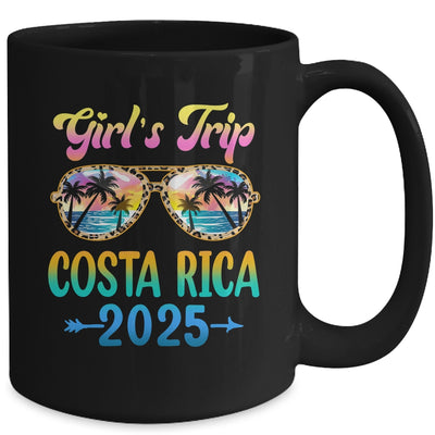 Girl's Trip Costa Rica 2025 Summer Vacation Sunglasses Mug | siriusteestore