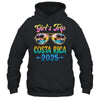 Girl's Trip Costa Rica 2025 Summer Vacation Sunglasses Shirt & Tank Top | siriusteestore