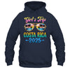 Girl's Trip Costa Rica 2025 Summer Vacation Sunglasses Shirt & Tank Top | siriusteestore